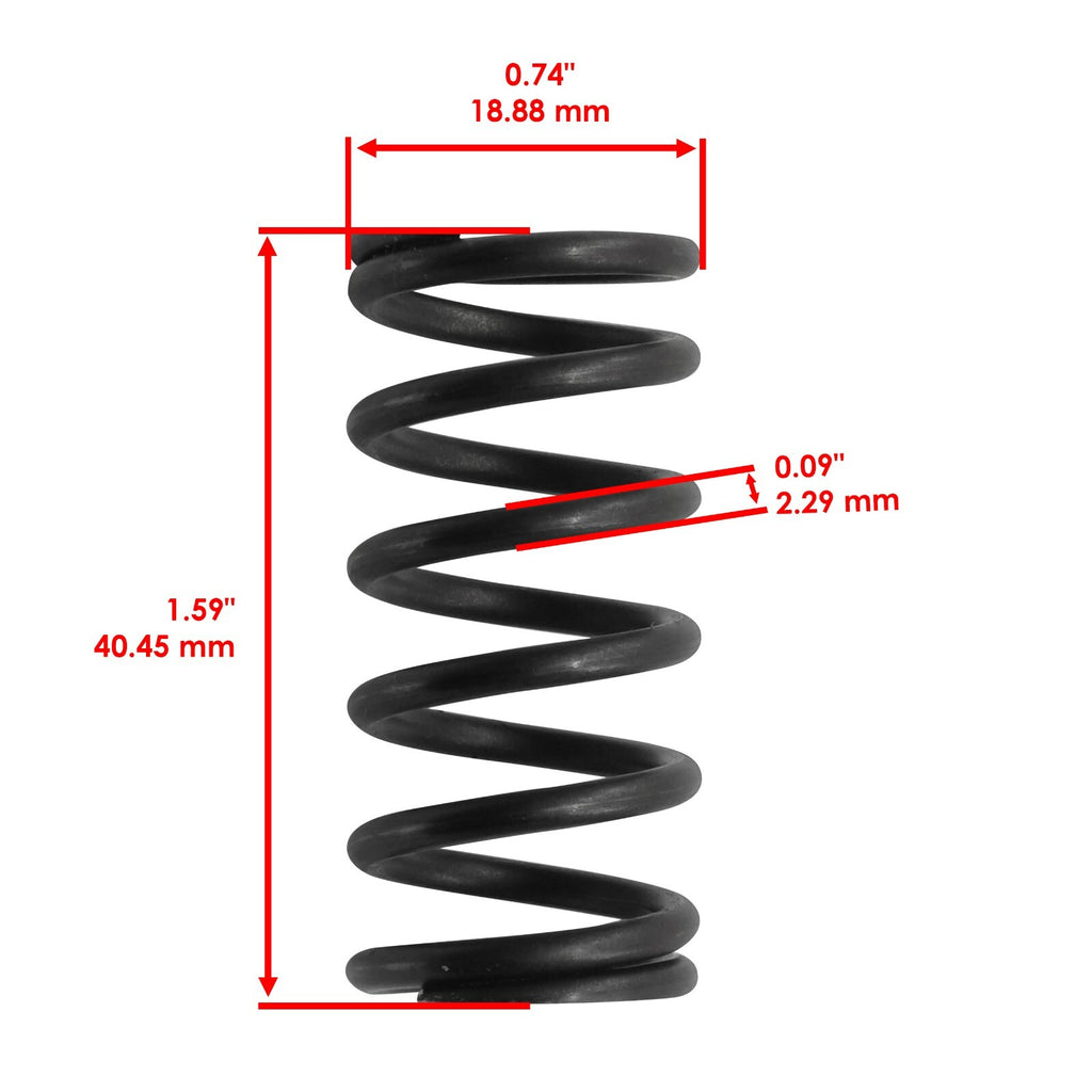 Clutch Spring Replacement for Honda TRX250X TRX250EX (2008–2019)