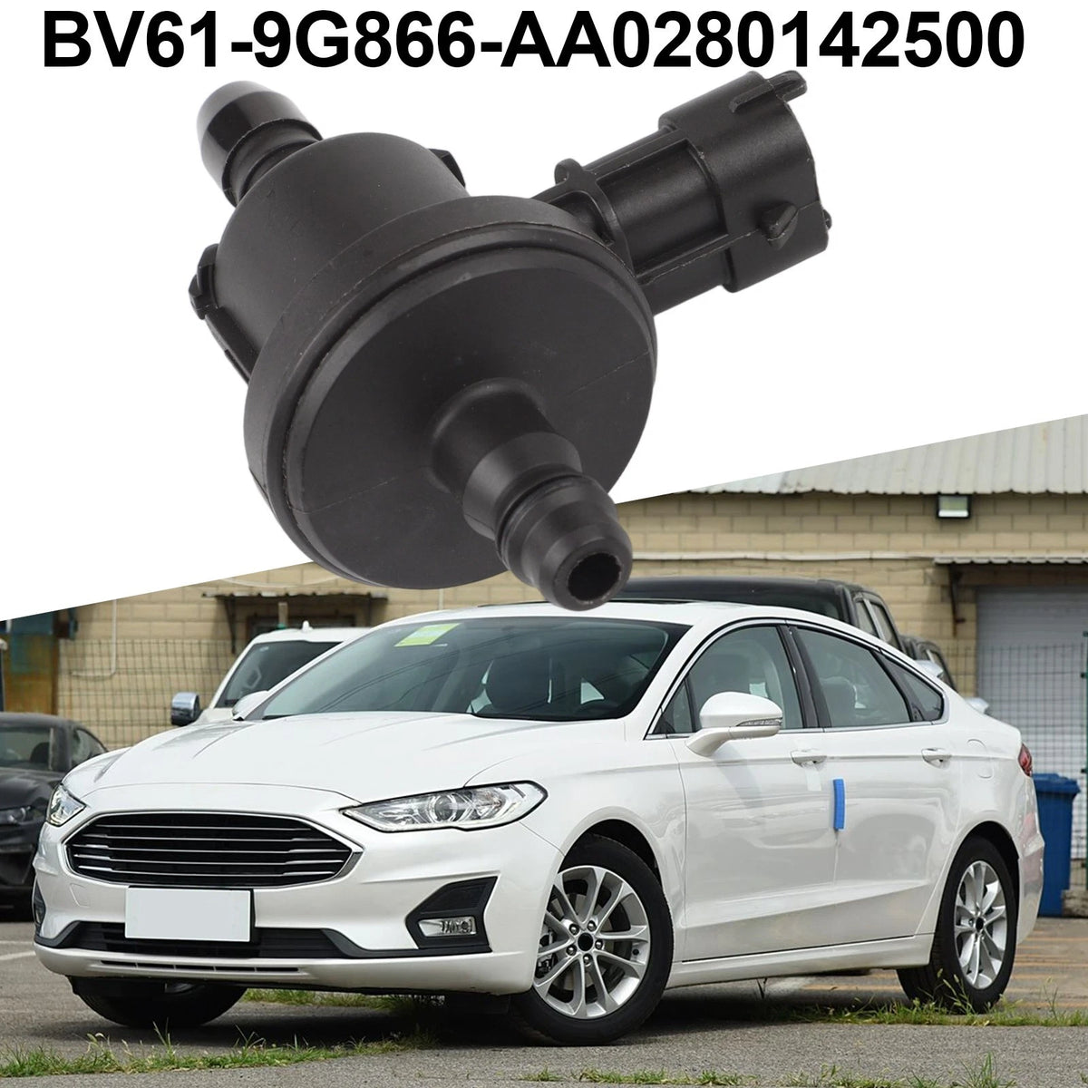 Steam Solenoid Valve for Ford Focus/Escape (2012–2018)