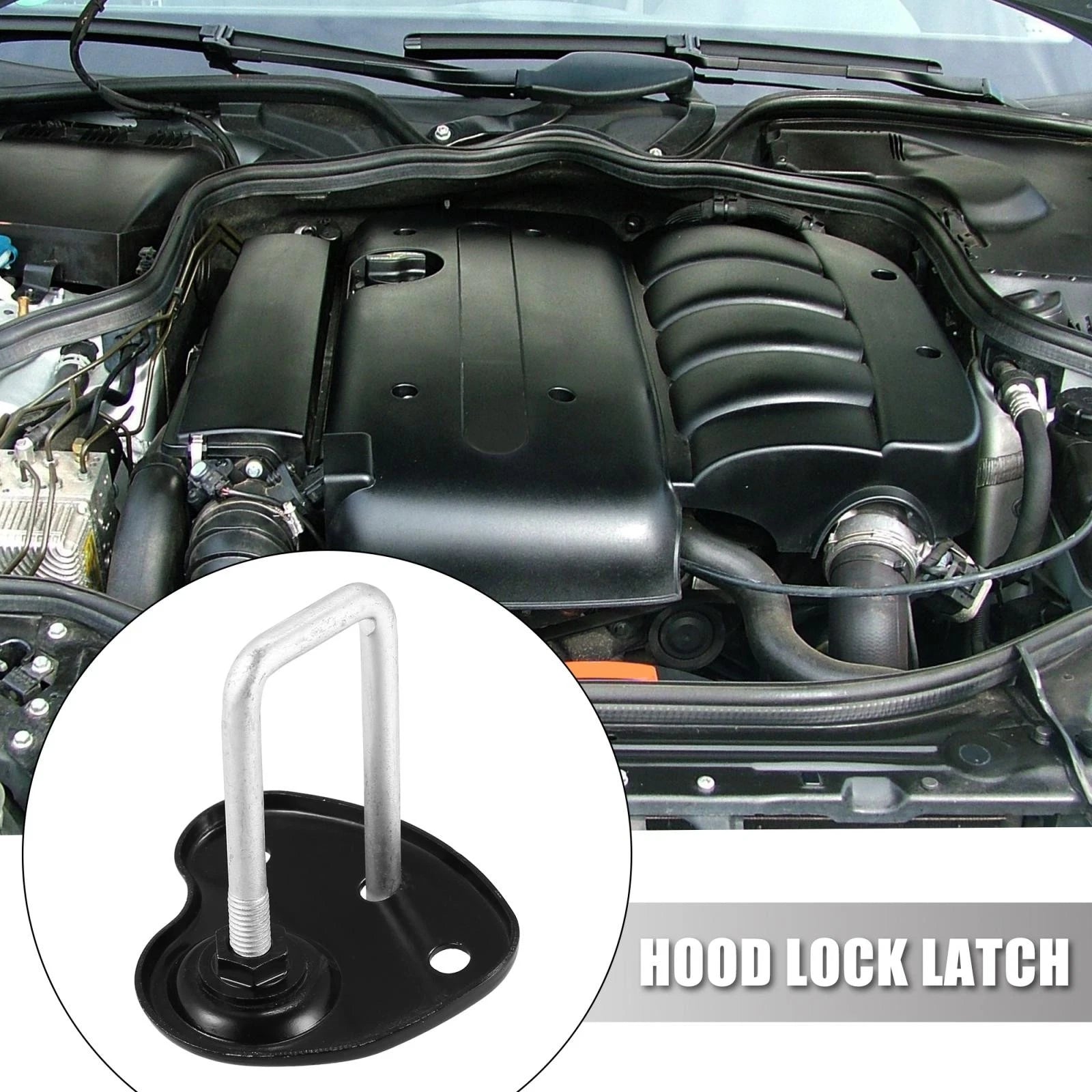 Hood Lock Latch Upper Replacement for BMW 530i 540i 740i XDrive (2017–2018)