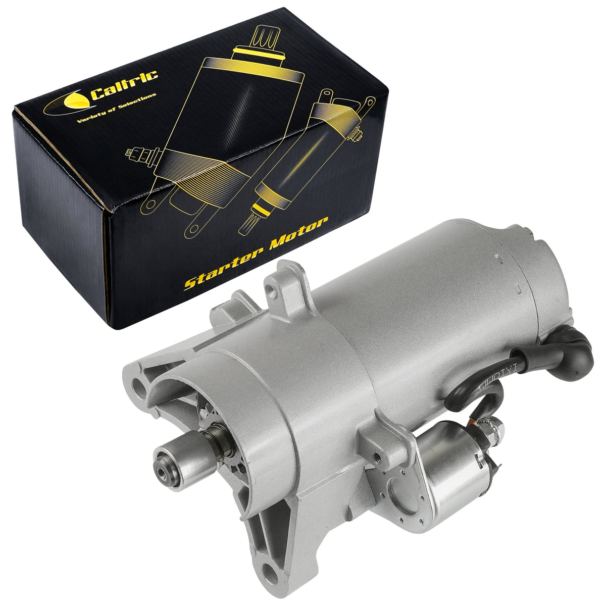 Starter Motor Replacement for Honda GX340 GX360 GX500 (11–13 HP) (2011–2013)