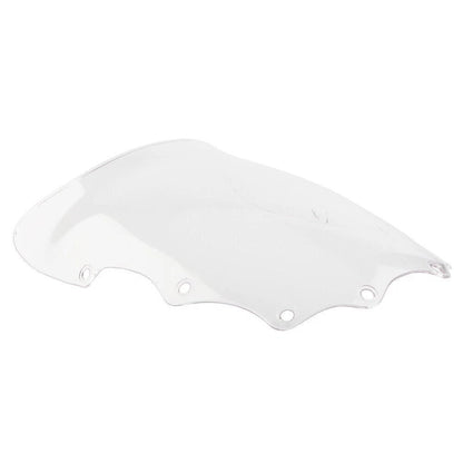 Clear Double Bubble Windshield for Kawasaki EX500 Ninja 500R (1993–2009)
