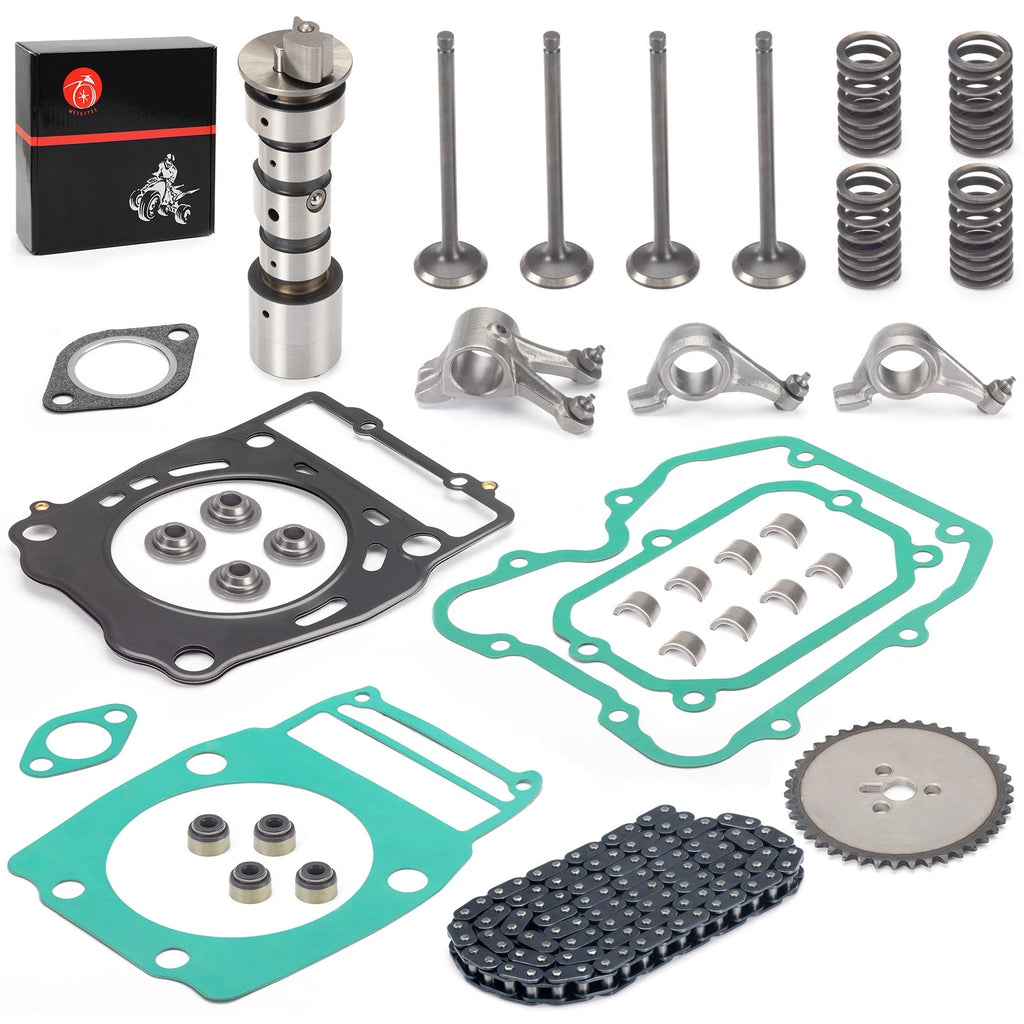 Rocker Arm Camshaft Timing Chain & Valve Kit for Polaris Magnum 500 (1999–2003)