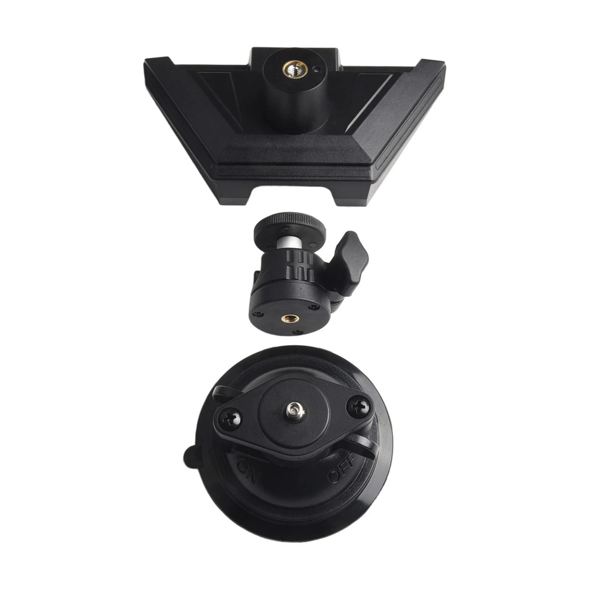 Rotatable Suction Cup Mounting Bracket for Starlink For Mini RV and Boat
