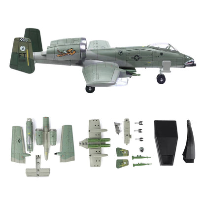 A-10 Thunderbolt II Warthog Model Kit 1/72 Scale Assembly (USAF)