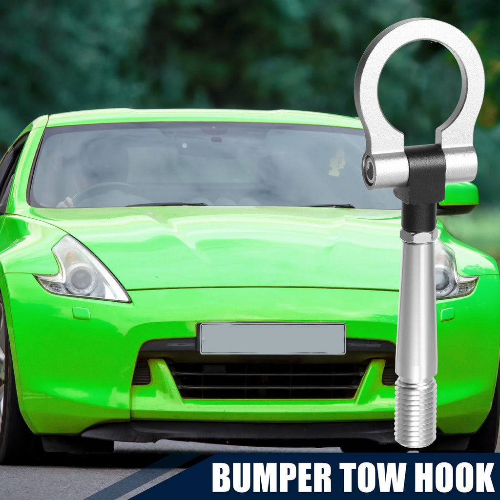Front Rear Bumper Trailer Tow Hook Eye Screw for Nissan (2003–2024)