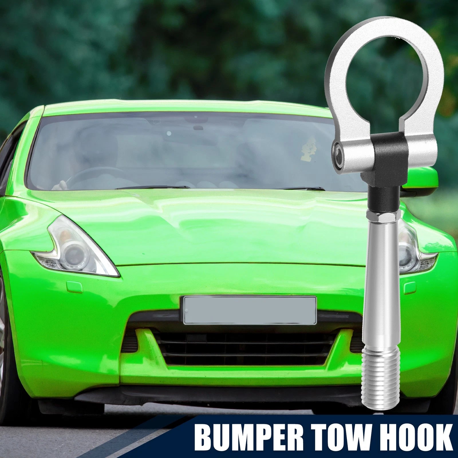 Front Rear Bumper Trailer Tow Hook Eye Screw for Nissan (2003–2024)