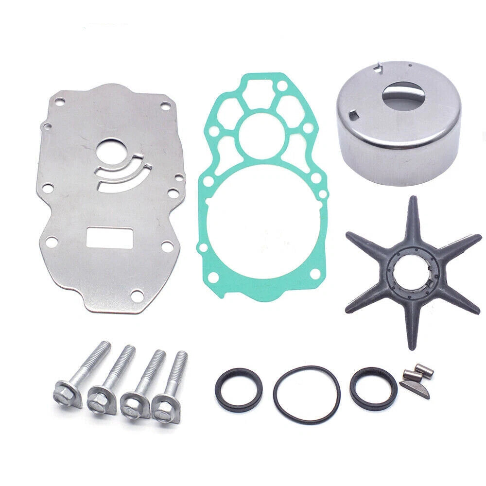 Water Pump Impeller Kit for Yamaha F225 F250 F300 (4.2L) 6CE-W0078-01-00