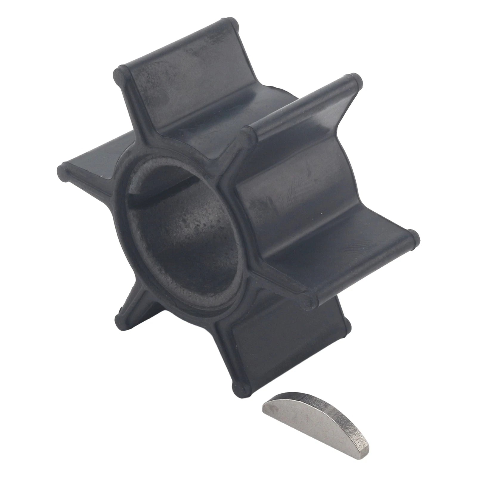 Water Pump Impeller & Key for Mercury 25 30 HP Engine (Outboard)