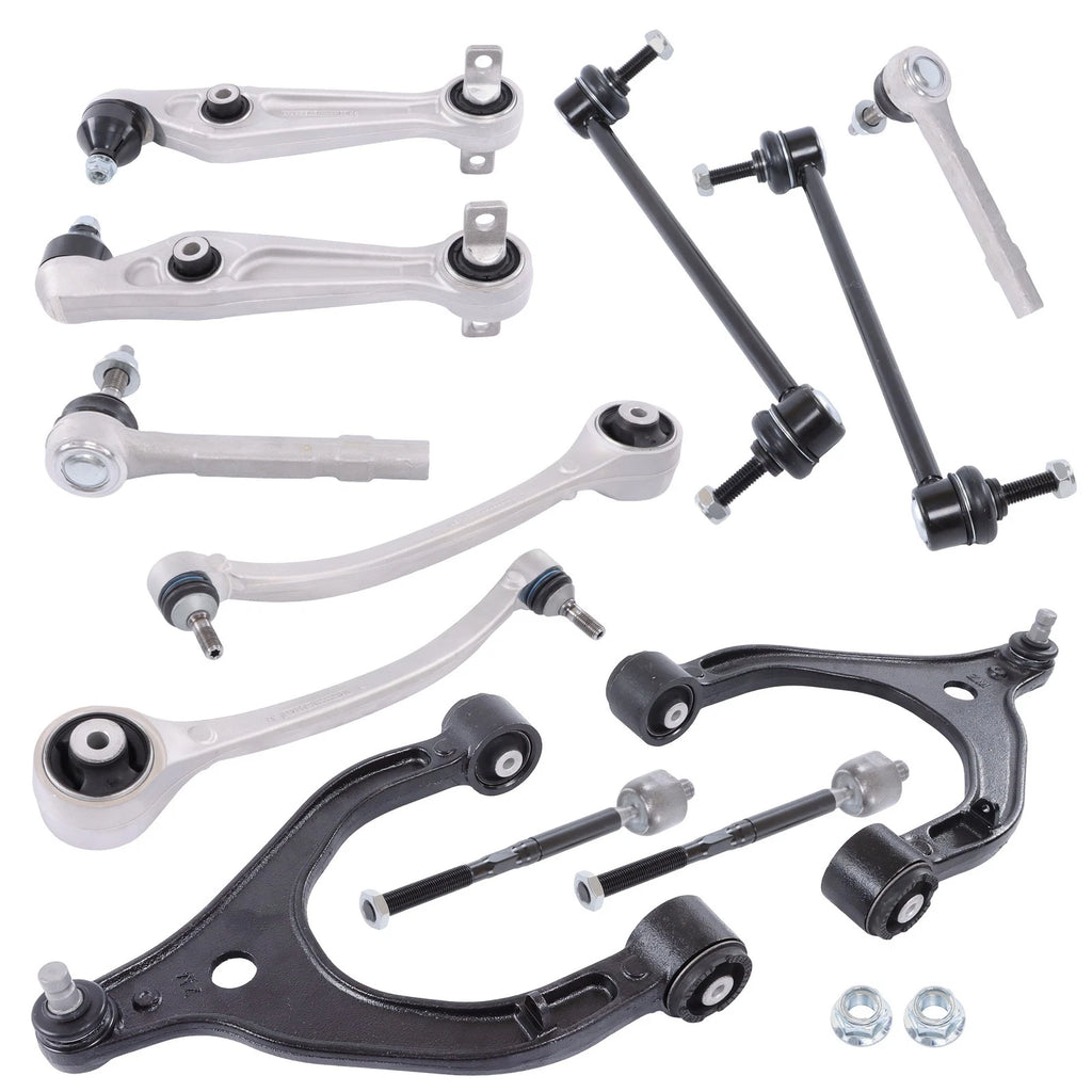 12Pcs Control Arm & Sway Bar Link for Tesla Model S (2016–2021)