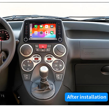 7'' Android Stereo Radio Head Unit for Fiat Panda (2003–2012)