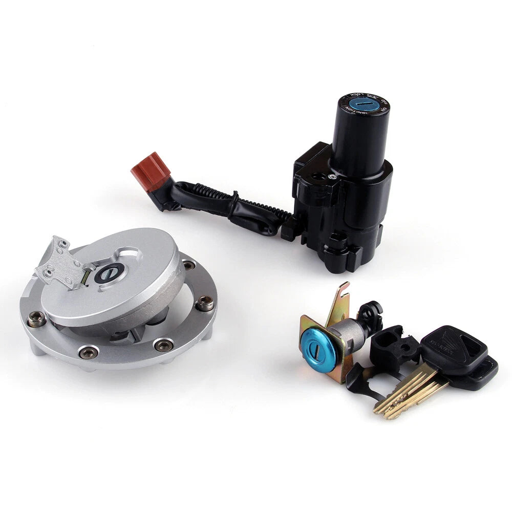 Ignition Switch Lock & Fuel Gas Cap Key Set for Honda CBR1000RR (2004–2007)