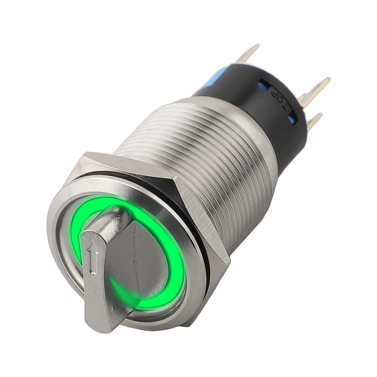 19mm Selector Rotary Switch for Equipment and Instruments