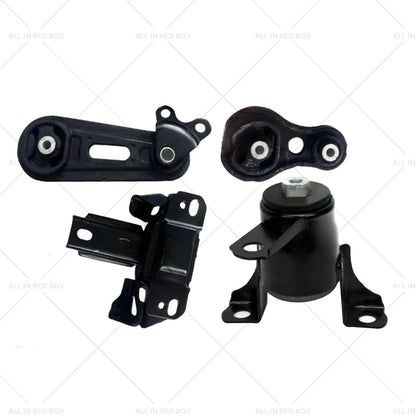 4X Engine Mount Kit for Mazda 2 (2007–2014) DE 1.5L 4cyl ZY