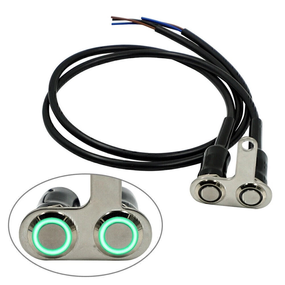 12V LED Motorcycle Switch Handlebar Adjustable Mount Waterproof Switches Right