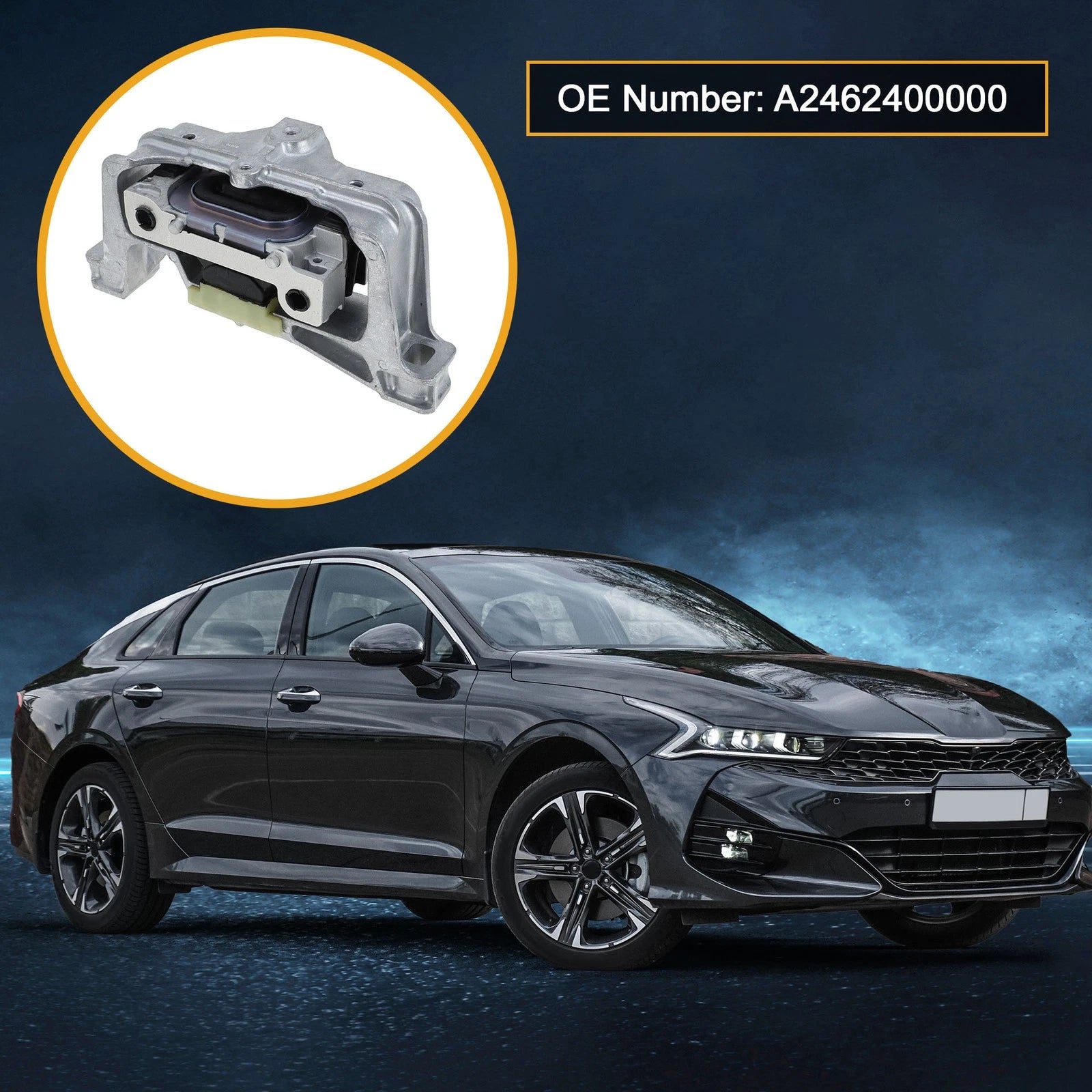 Engine Motor Mount for Mercedes Benz GLA-Class (X156) (2015–2019)