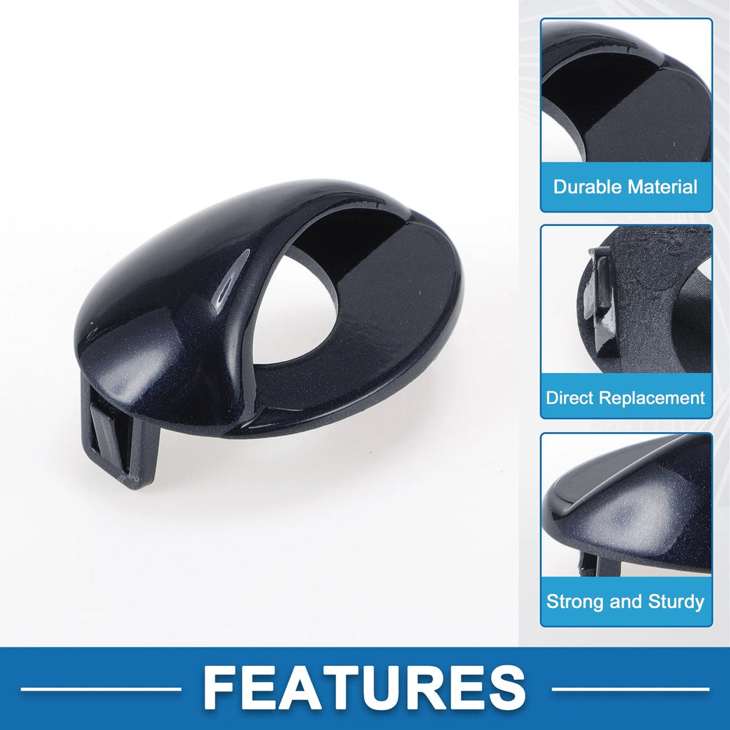 Front Right Bumper Headlight Washer Nozzle Cover for BMW M3 (2008–2013)