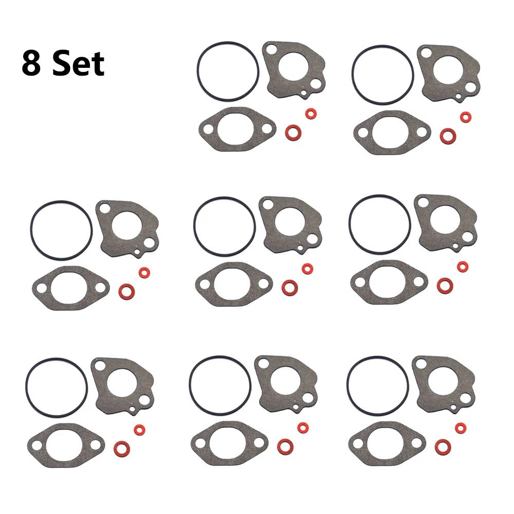 8x Carburetor Repair Kit for Subaru Robin EX130 EX17 SP170 EX30 (N/A)
