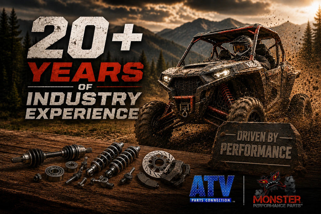 2" Rear Hitch Receiver for Can-Am Maverick X3 (2017–2023)