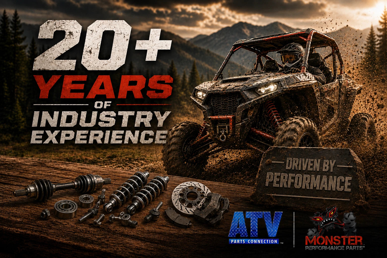 2" Rear Hitch Receiver for Can-Am Maverick X3 (2017–2023)
