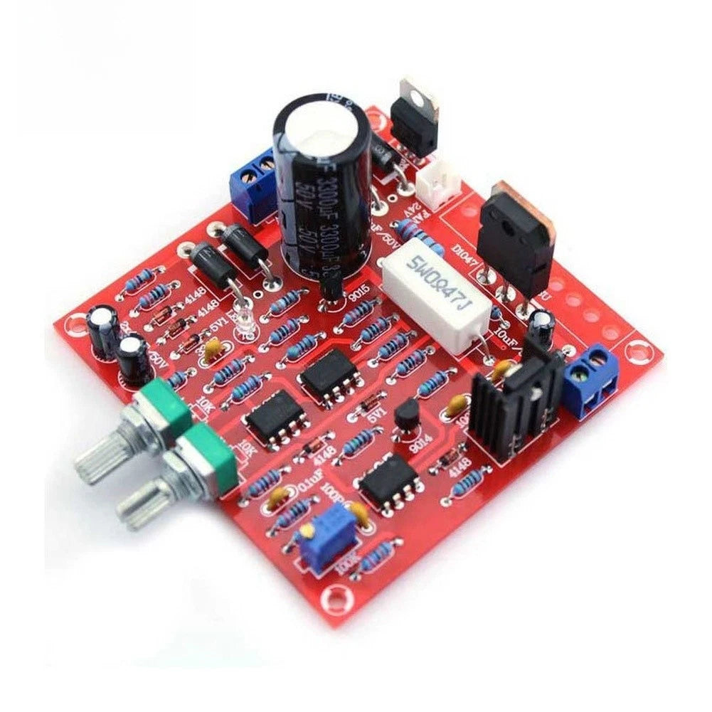 Adjustable Linear DC Power Supply 0-30V 2mA-3A for Hobbyist Electronics