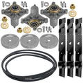 Deck Spindle Blade Belt Kit Replacement for Husqvarna Z4219 Z4824 (54 in)