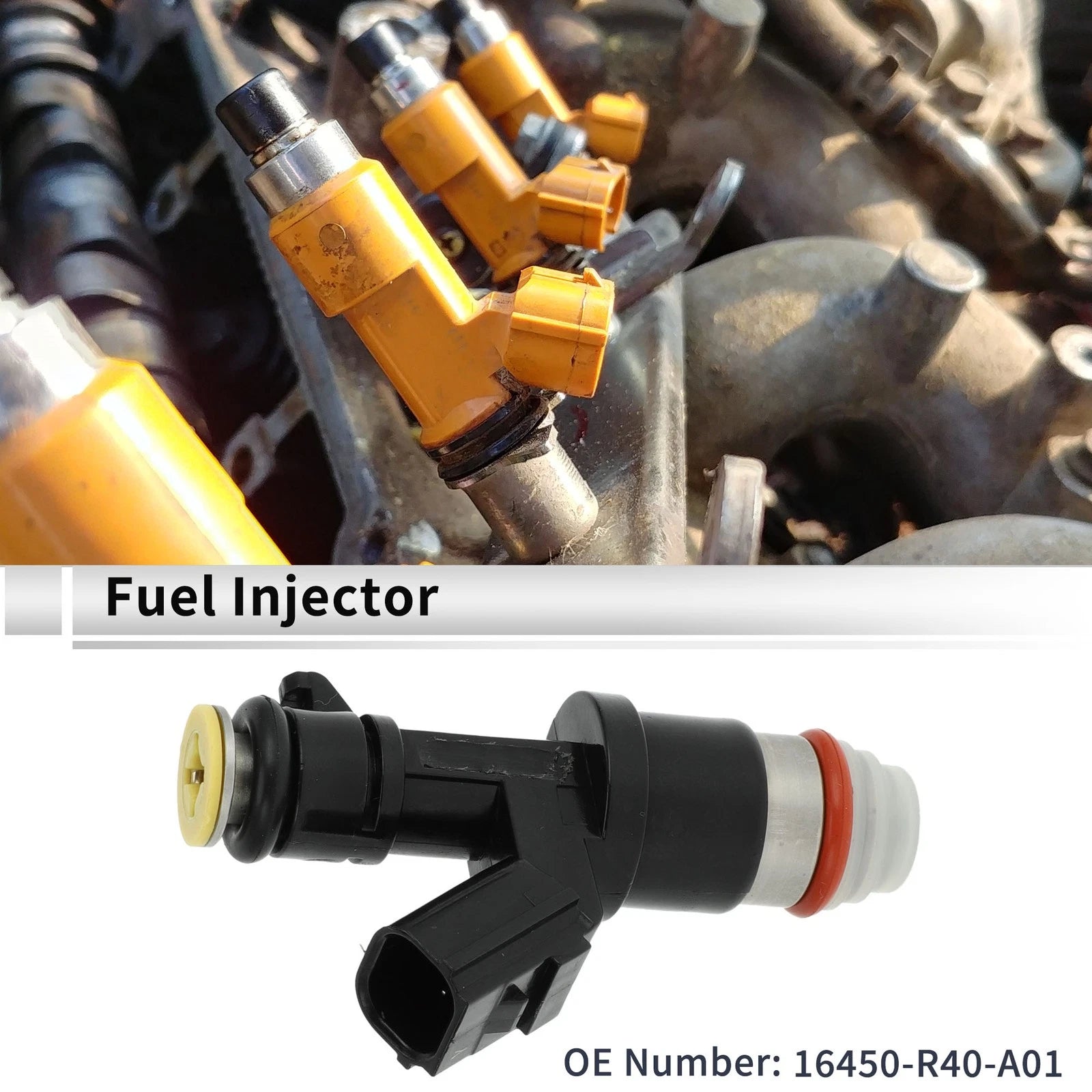 Fuel Injector Replacement for Honda Accord 2.4 (2008–2012) 1 Pc