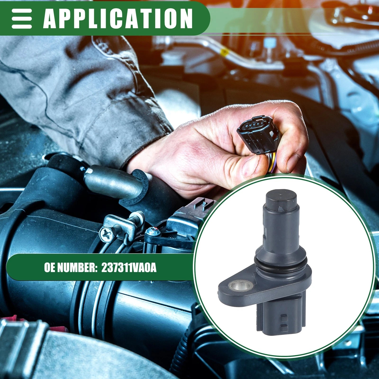 Crankshaft Position Sensor for Nissan Cube (2010–2014)