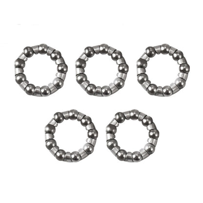 5pcs Crank Ball Bearing for Bicycle (1/4 in x 9 Balls)