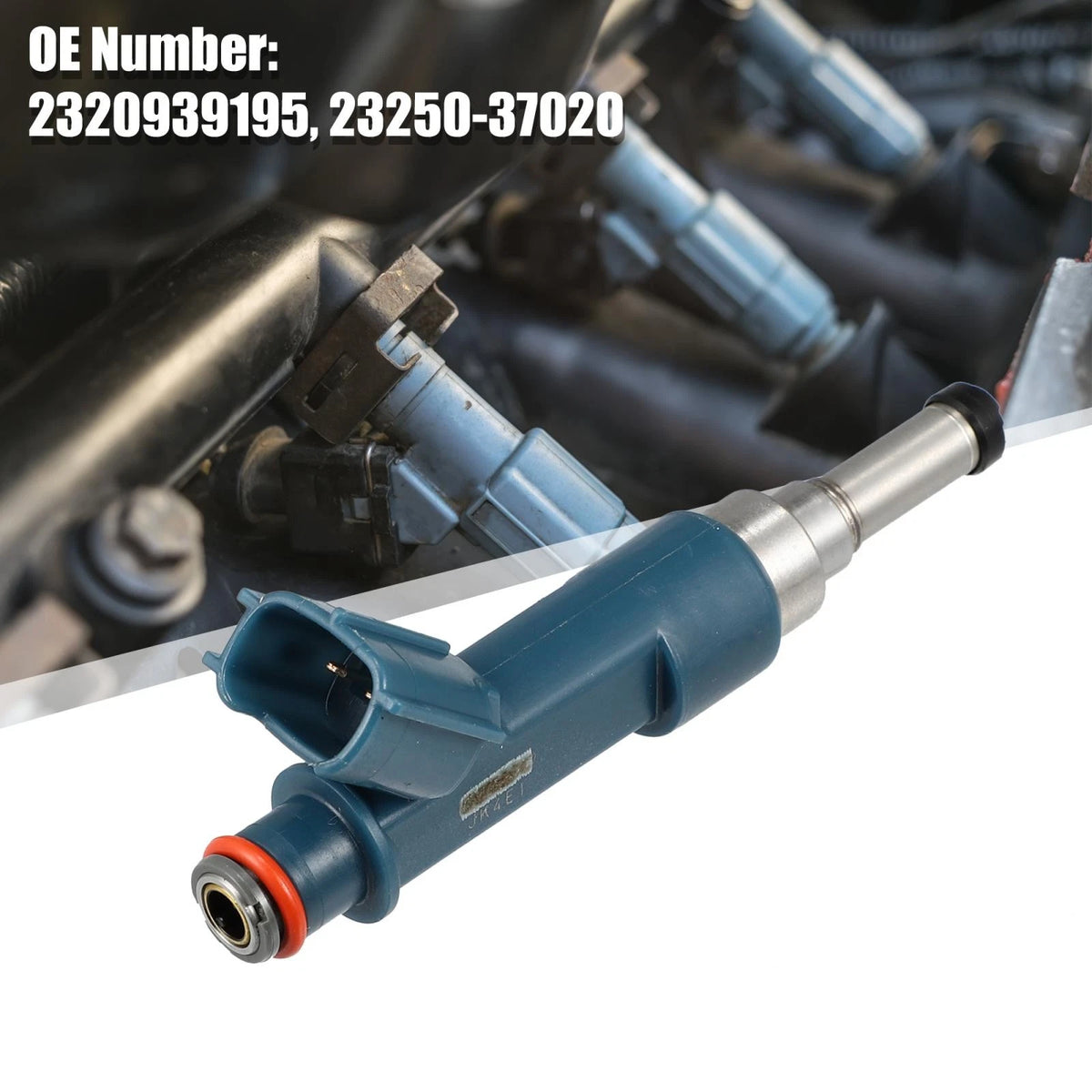 Fuel Injector Replacement for Toyota Prius 1.8L Lexus CT200h 1.8L (2010–2018)