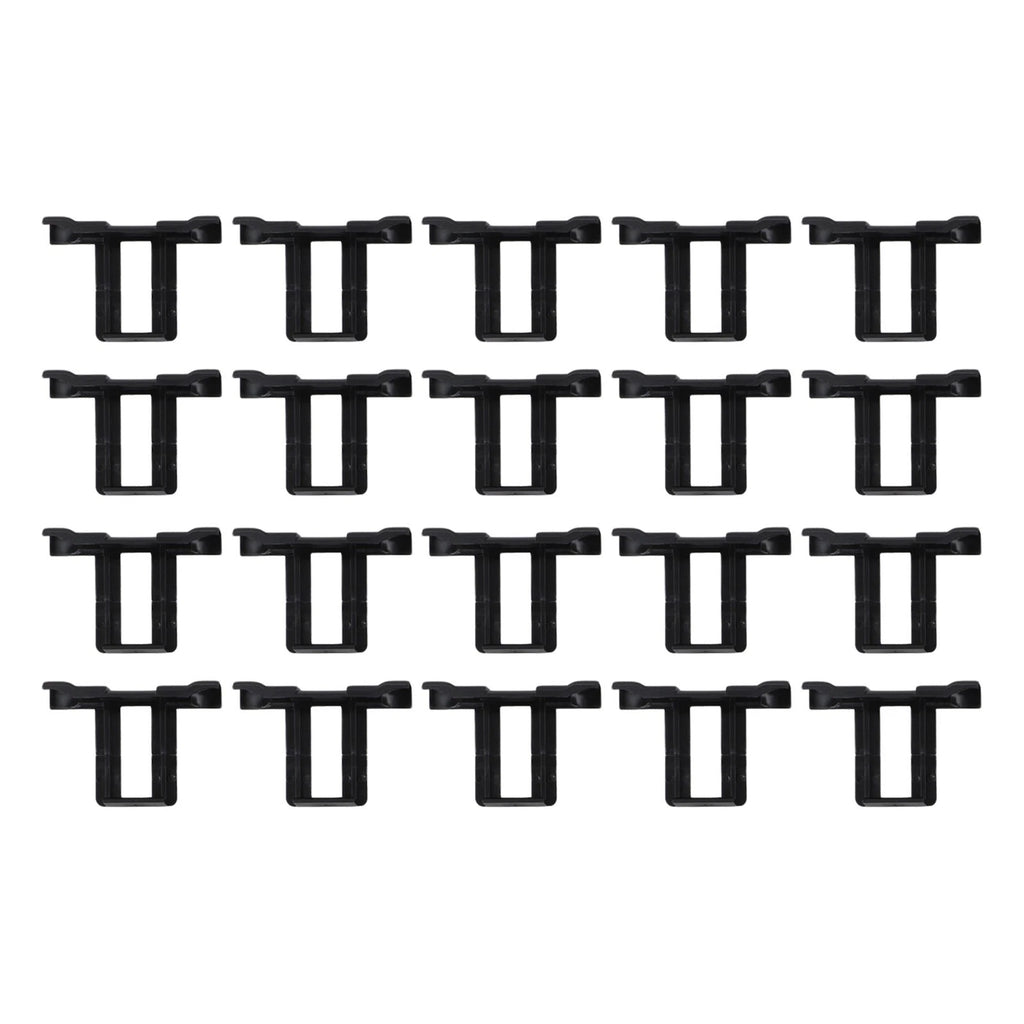 20Pcs Polymer Drainage Clips for Solar Panels (2010–2023)