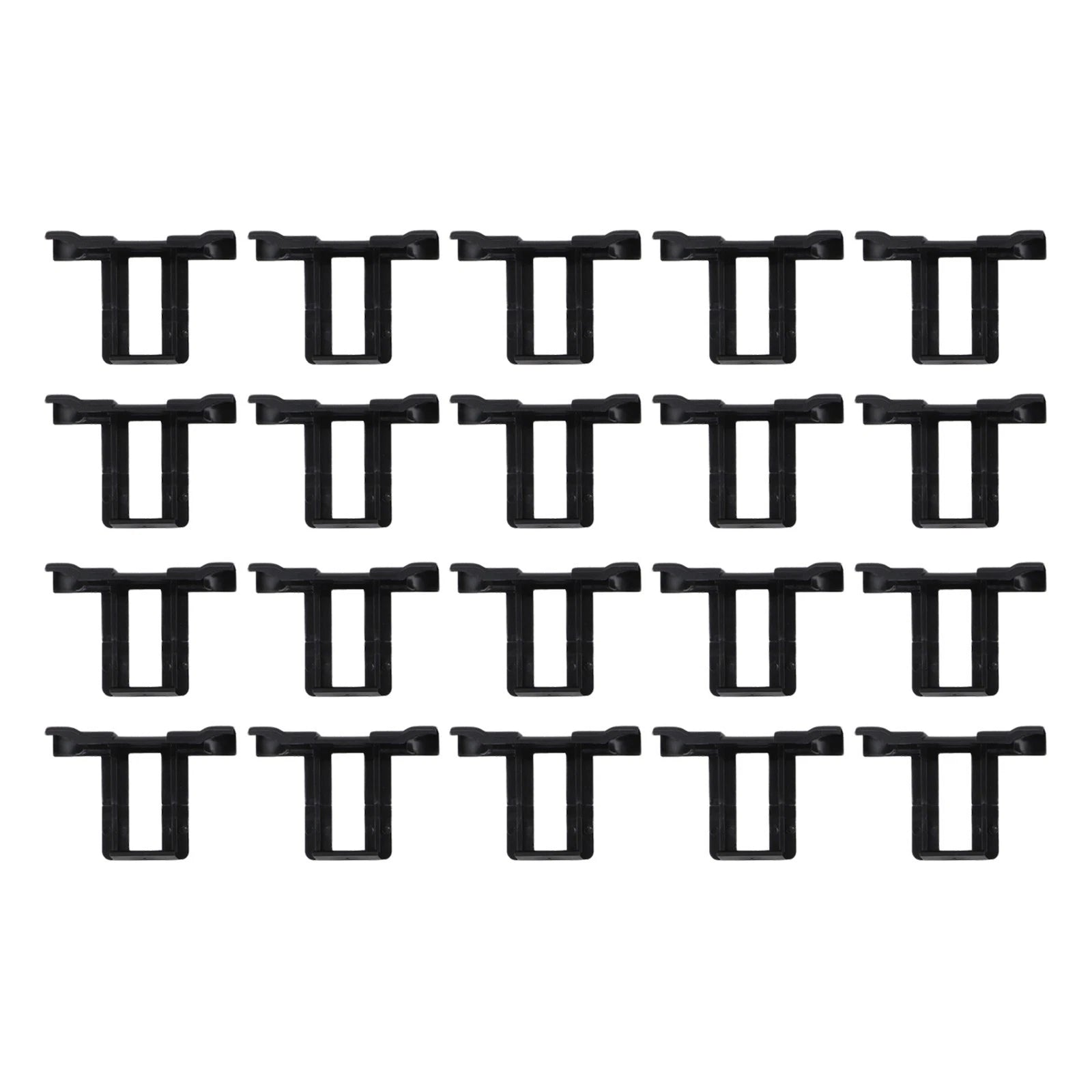 20Pcs Polymer Drainage Clips for Solar Panels (2010–2023)