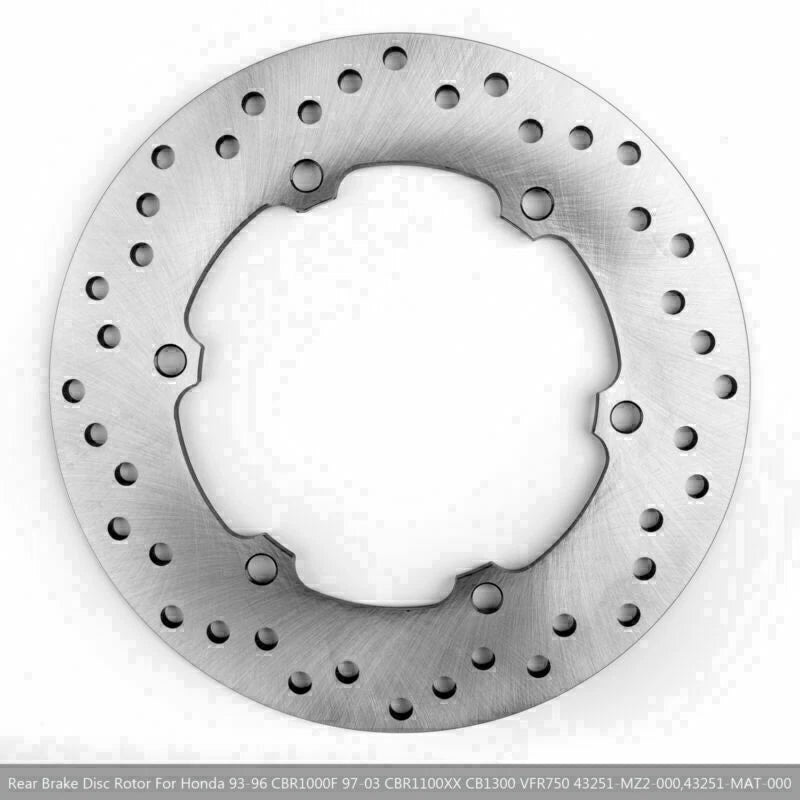 Rear Brake Disc Rotor 255mm for Honda CB1100/1300 CBR1000 F/XX (2013–2019) #MD1006C T9