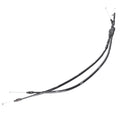 Throttle Cables for Yamaha YZF R6 (2006–2016) - Black Accelerator Lines
