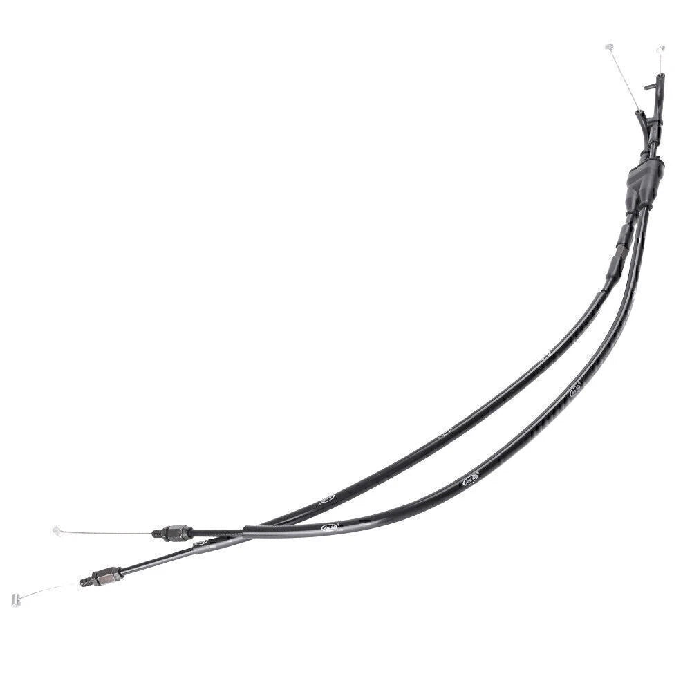 Throttle Cables for Yamaha YZF R6 (2006–2016) - Black Accelerator Lines
