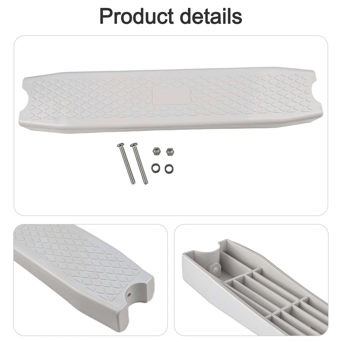 Replacement Step for Pool Ladder (Anti Slip ABS Design)