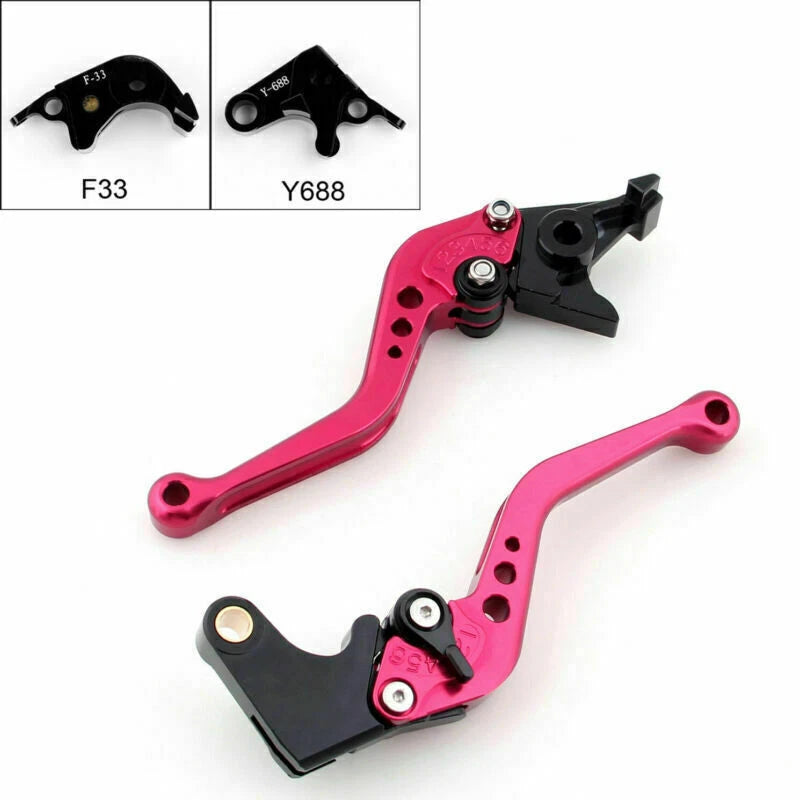 Short Brake Clutch Levers for Honda CBR600RR (2007–2011) CBR1000RR (2008–2011) T9