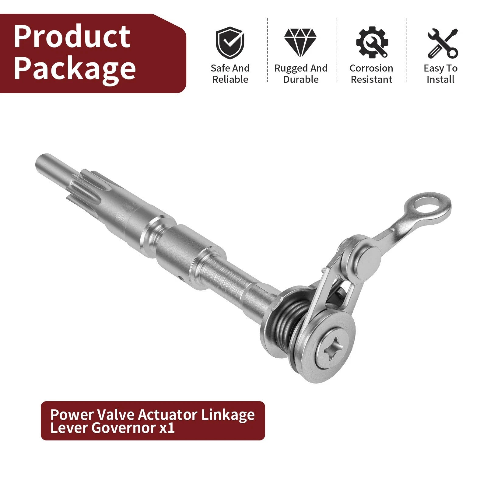 Power Valve Actuator Linkage Lever for Kawasaki KX85 KX100 (2004–2024)