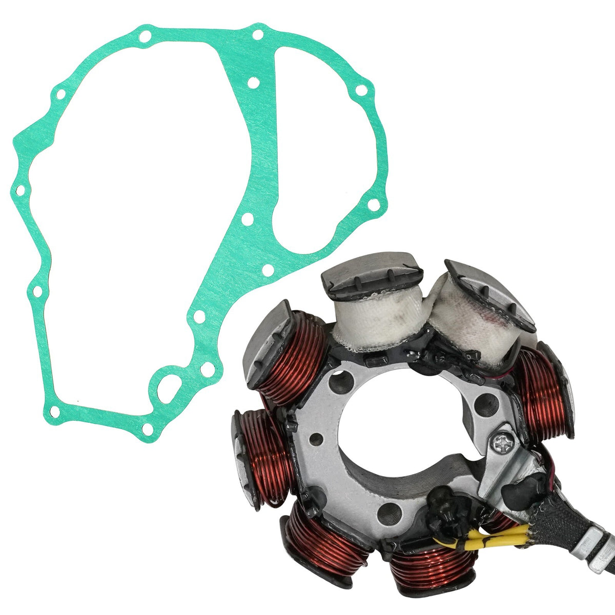 Stator and Gasket Replacement for Honda TRX250 Recon 2X4 (1997–2001)