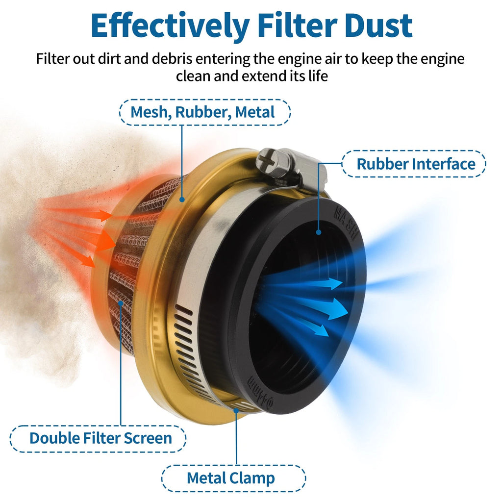 Air Filter for Motorcycle (44mm)
