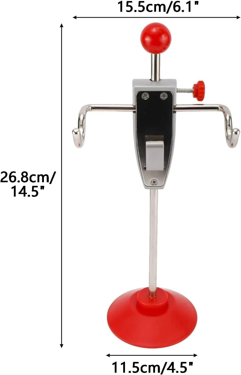 Steering Wheel Holder Stand Tool for Car (14.5"/368mm)