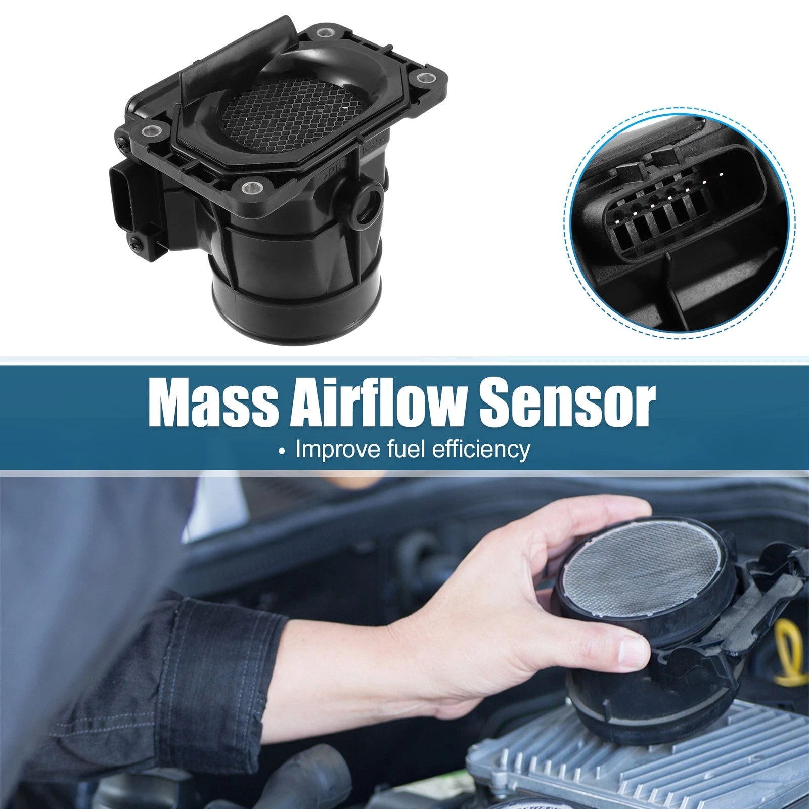 Mass Air Flow Sensor Replacement for Mitsubishi Airtrek Carisma (2000–2005)