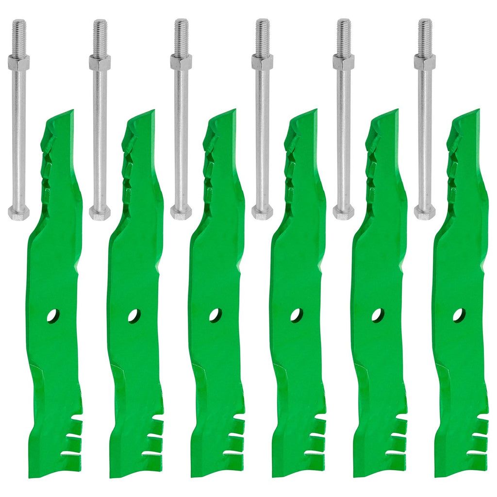 Deck Blade with Bolt Replacement for Scag 48-Inch Deck (2000–2018)