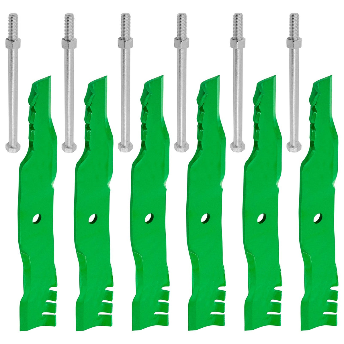 Deck Blade with Bolt Replacement for Scag 48-Inch Deck (2000–2018)