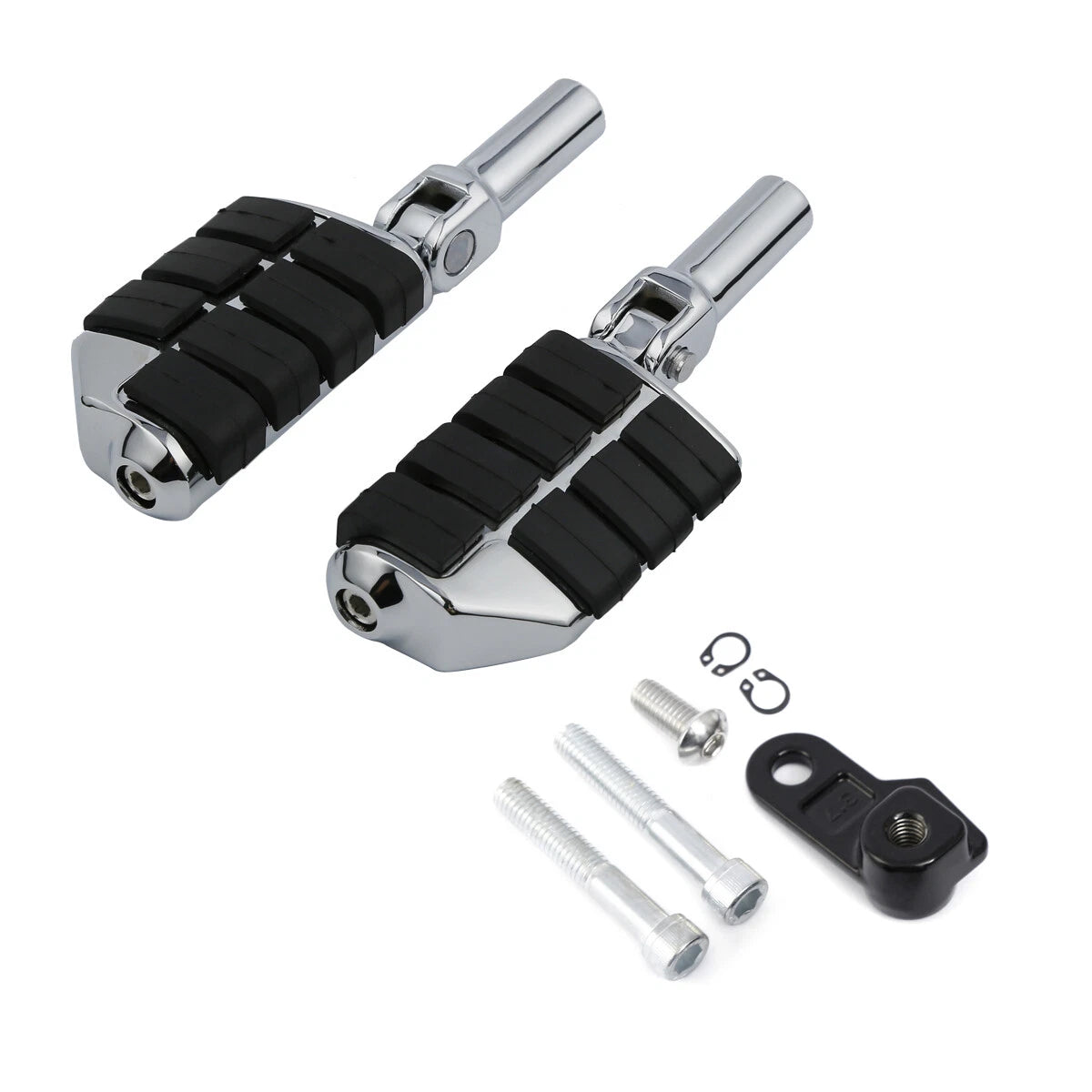Rear Footpegs for Harley Softail Slim (2012–2017)