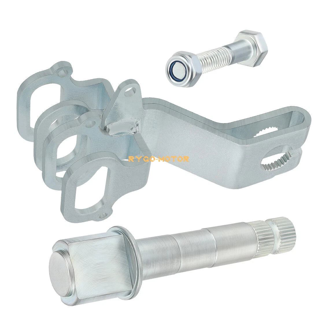 Rear Brake Camshaft & Lever for Yamaha Kodiak 400 YFM400 4x4 (2003–2004)