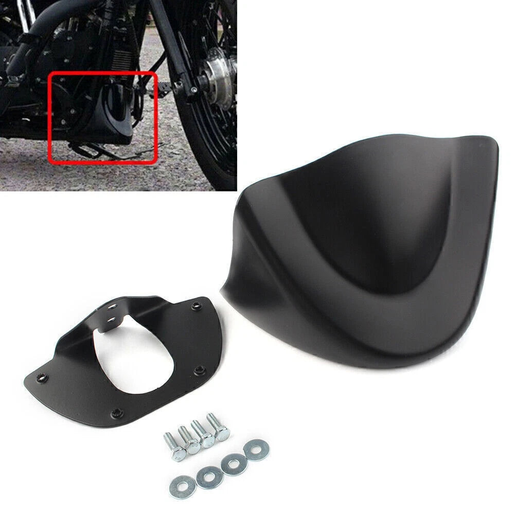 Front Chin Spoiler Air Dam for Harley Dyna FXD FXDB (1999–2005)