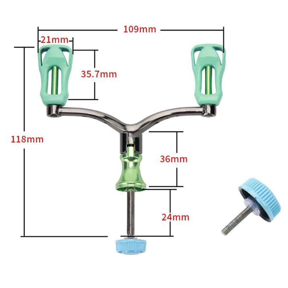 Fishing Reel Handles for (Green, Black, Yellow)