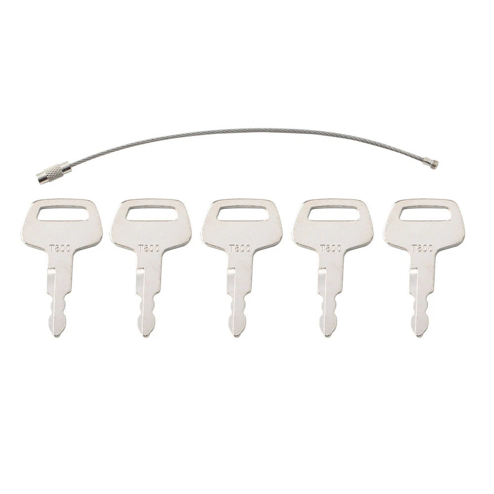 5PCS Ignition Key for TCM Wheel Loader T800
