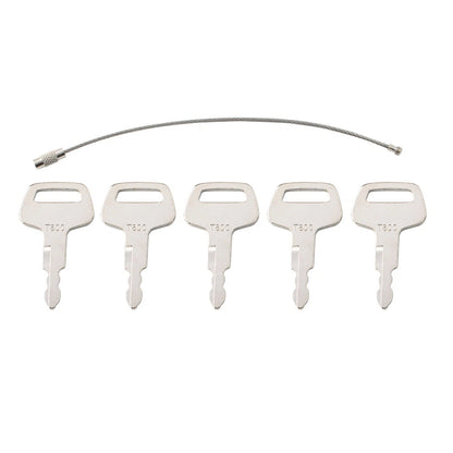 5PCS Ignition Key for TCM Wheel Loader T800