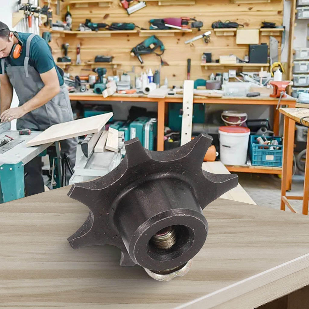 Reversible Gear Wheel for Incubators (Egg Turning)